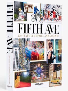 Assouline Fifth Avenue Coffee Table Book